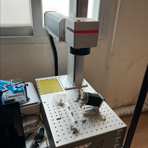 GALVO 30W 레이저 마킹기 YS-30F + 로타리 이미지