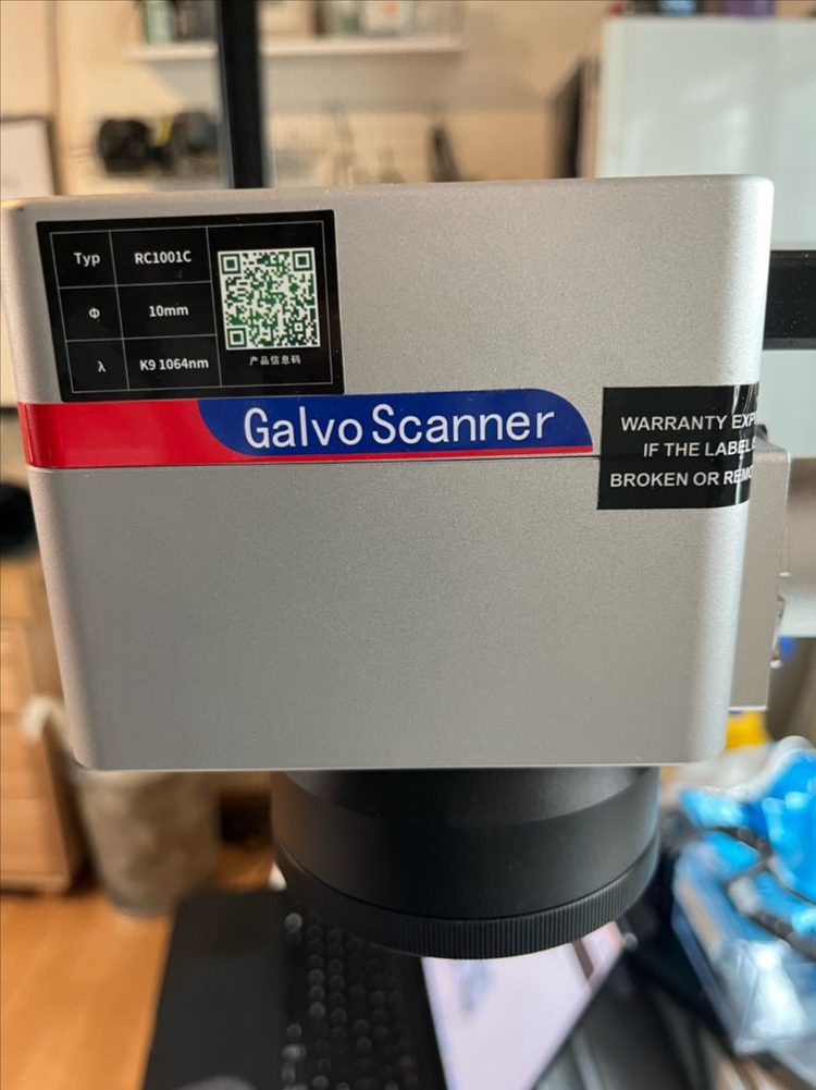 GALVO 30W 레이저 마킹기 YS-30F + 로타리 이미지