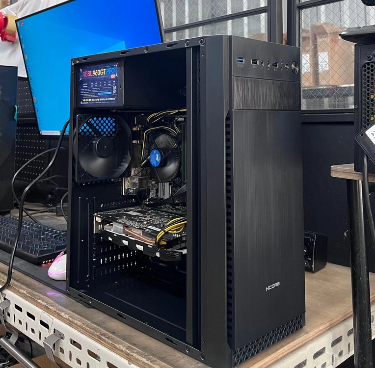 안산 PC 조립 I5 9600KF 16G GTX 1060 3G 사무용 + 게임용 다 되는 컴퓨터 이미지