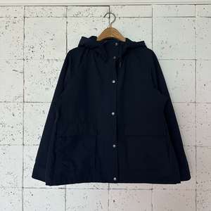 우먼M 유니클로 후드 자켓 네이비