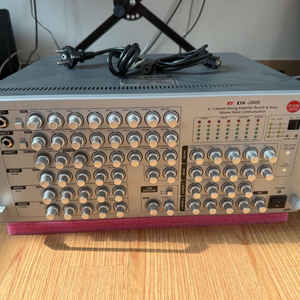 금영 6.1채널 노래방 통신형 앰프 KYA-2000R 이미지