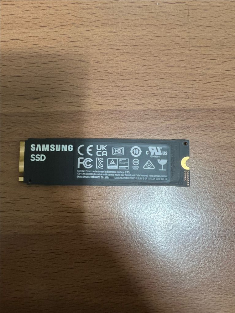 삼성 980 M.2 nvme 1tb 팝니다--1