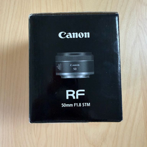 캐논 RF 50mm F1.8 STM 렌즈