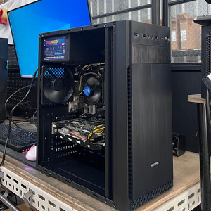 안산 컴퓨터 I5 9600KF 16G 1060 그래픽 구성 이미지