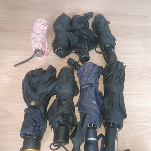 접이식 우산 세트