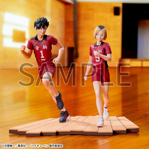 <예약상품/세트> 하이큐 피규어 쿠로오 테츠로 & 코즈메 켄마 하이 프리미엄 세가 이미지