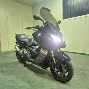 BMW C600S 13년식 5만KM 아크라포빅 구변