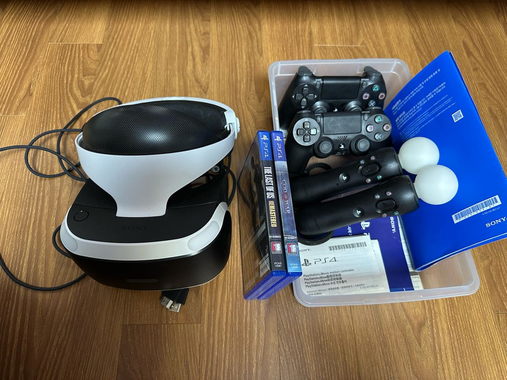 ps4 pro, vr 풀세트 보냅니다. 이미지