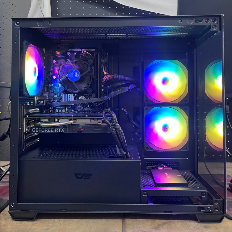 수원 게이밍PC 급처 i5-9400F / RTX2060 / 램16G / SSD250G 본체--1