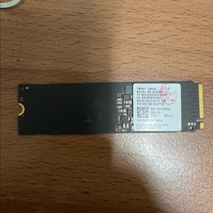 삼성 PM991 M.2 NVME 256gb 팝니다