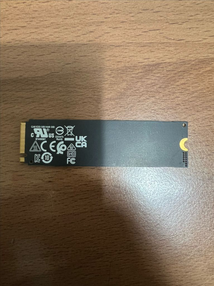 삼성 PM991 M.2 NVME 256gb 팝니다--2