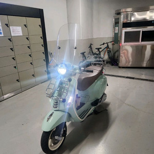 2022년식 베스파 프리마베라 피크닉에디션