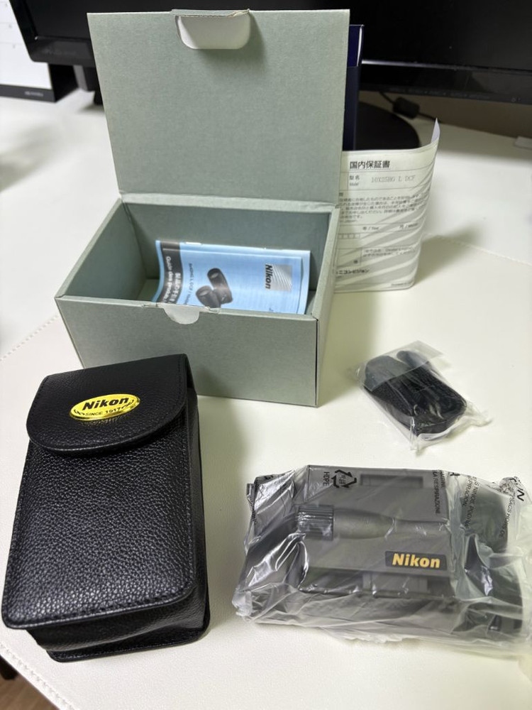 니콘 쌍안경 HG L 시리즈 10x25 HG L DCF--1