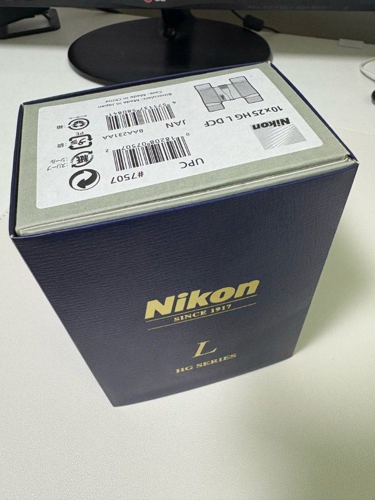 니콘 쌍안경 HG L 시리즈 10x25 HG L DCF--3