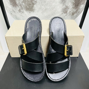 정품 38) 골든구스 레진 노티드 마가렛 플랫 샌들 240~245 이미지