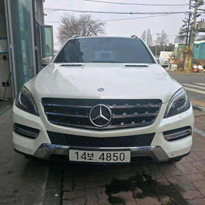 벤츠 ML250 13년식 이미지