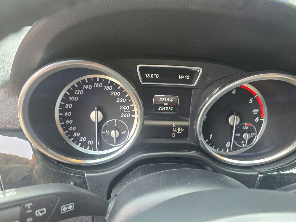 벤츠 ML250 13년식 이미지