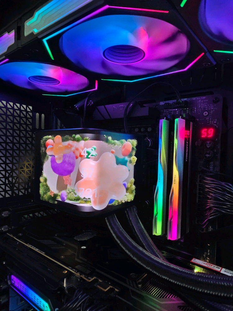 9950x 9070xt 팝니다--2