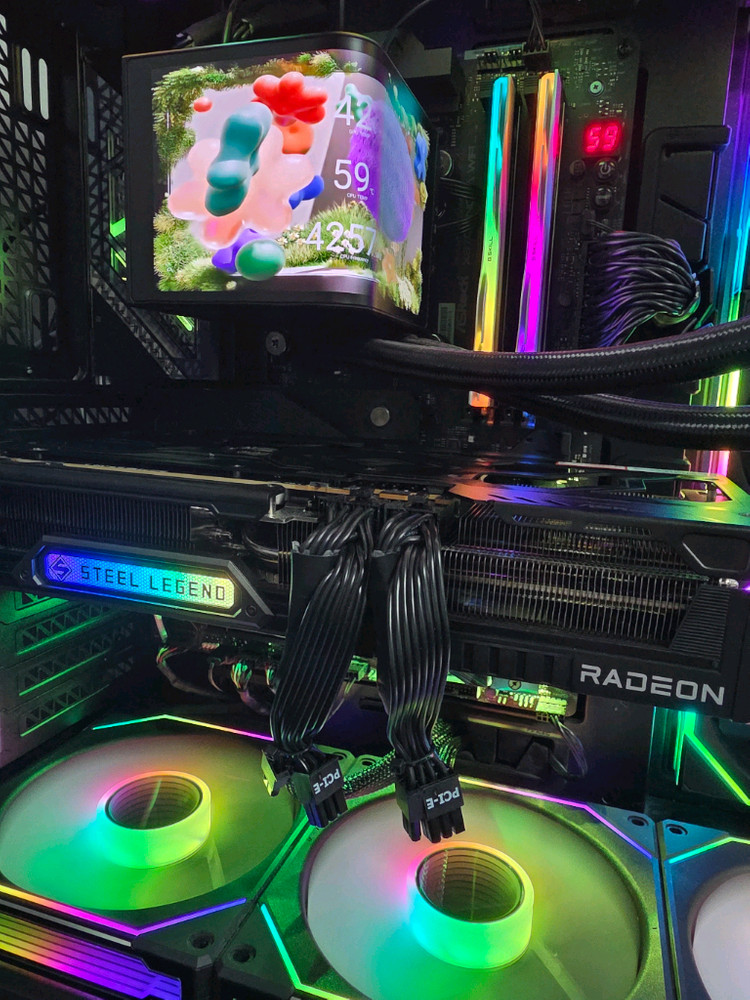 9950x 9070xt 팝니다--3