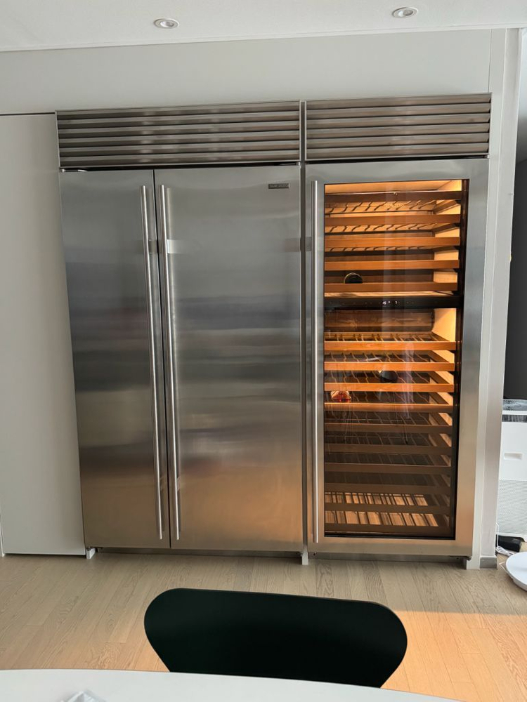 써브제로 냉장고 와인셀러 이미지