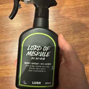 러쉬 러드오브 미스룰 바디 스프레이 이미지