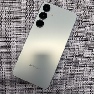 (신폰급) 갤럭시 S25플러스 256G 민트 액정무기스 무찍힘 초S급 선물용 정상해지폰 77만팝니다@