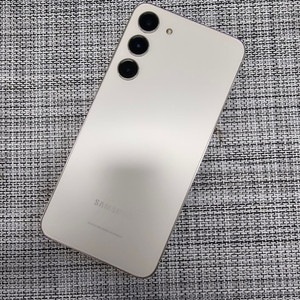 (특AAA급) 갤럭시 S23플러스 512G 크림 정상해지공기계 검수완료 39만팝니다@@@