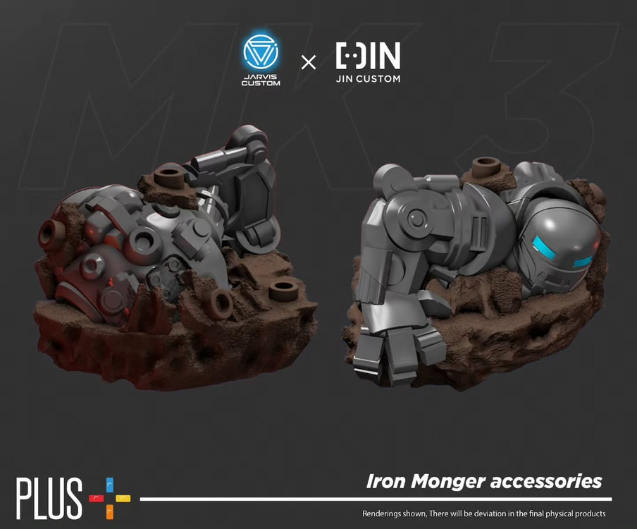 레고 커스텀 진 커스텀 (jin custom) 플러스팩 2개 구해봅니다 이미지