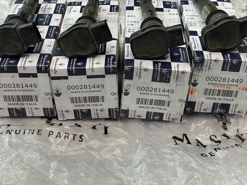 마세라티 M145 그란투리스모 점화코일 중고 4개 (281449) 이미지