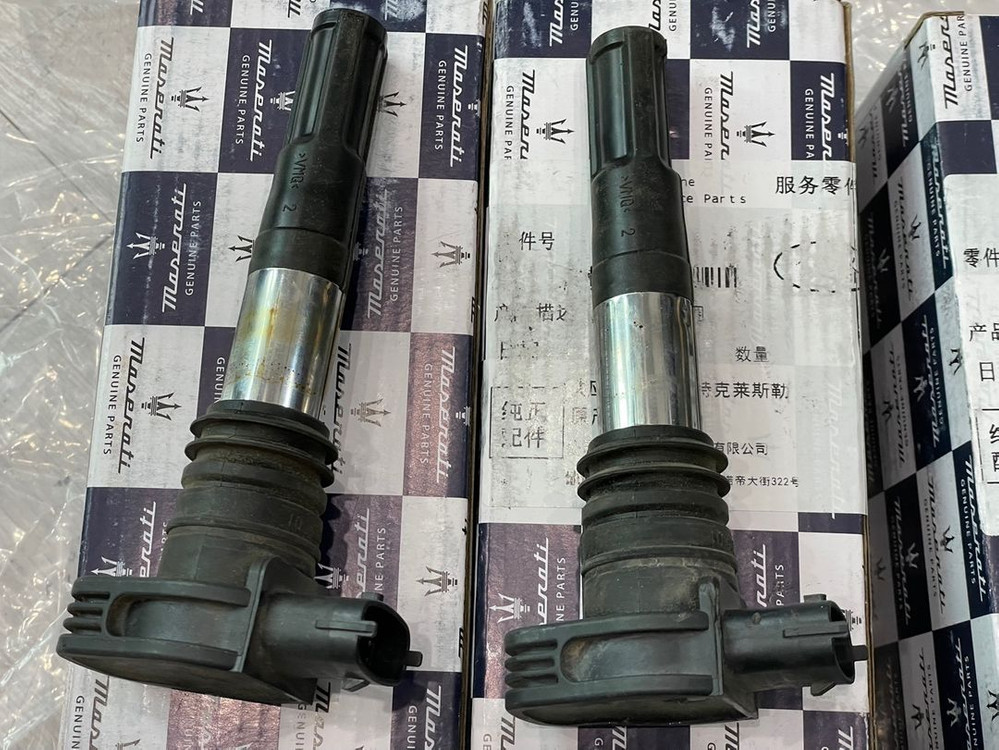 마세라티 M145 그란투리스모 점화코일 중고 4개 (281449) 이미지