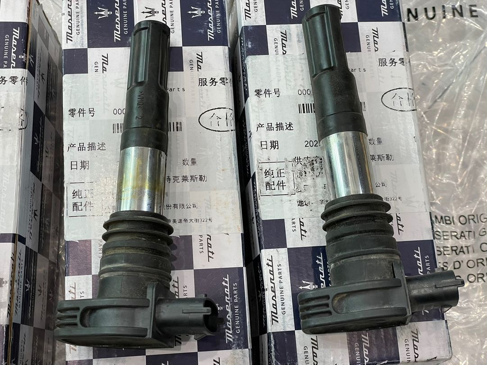 마세라티 M145 그란투리스모 점화코일 중고 4개 (281449) 이미지