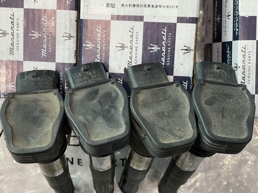 마세라티 M145 그란투리스모 점화코일 중고 4개 (281449) 이미지