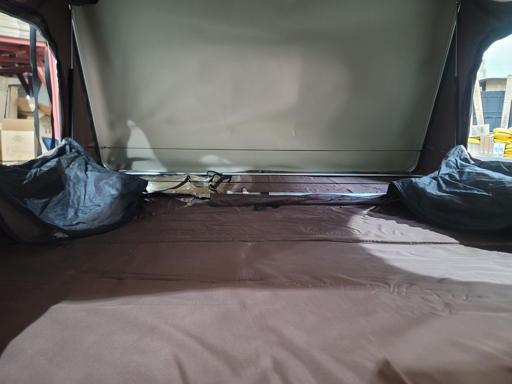 메세타 아지트2100 하드탑텐트 2100 루프탑텐트 이미지