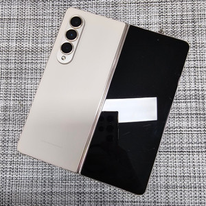 (무잔상) 갤럭시 폴드4 256G 크림 23년 1월개통 검수완료 가성비단말기 25만팝니다@