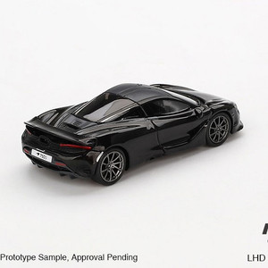 미니지티 1/64 McLaren 750S Saros Grey LHD 맥라렌 모형자동차