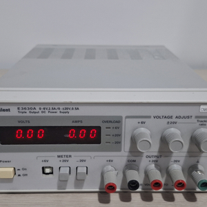 Agilent E3630A Triple Output DC Power Supply 파워서플라이 이미지