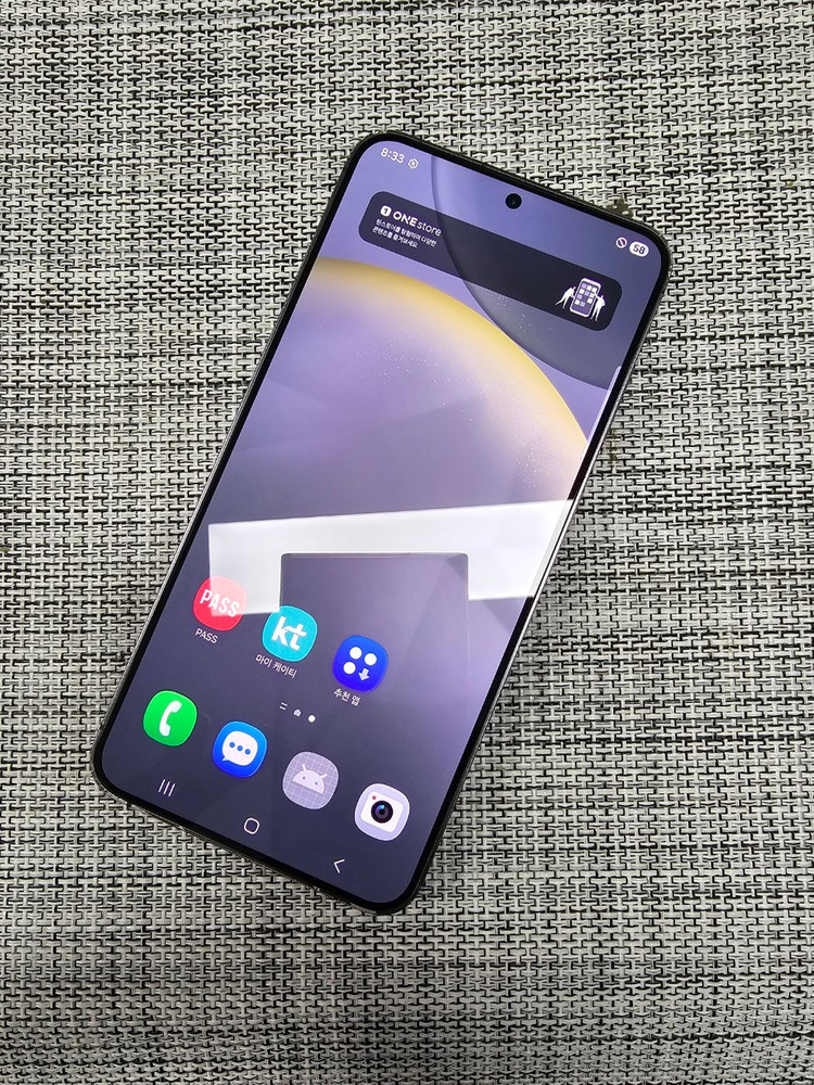 (검수완료) 갤럭시 S24플러스 256G 블랙 24년 3월개통 무잔상 최저가 42만팝니다@--1