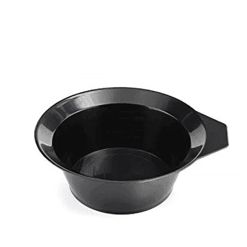 새 2개 미용 헤어 염색용 믹싱볼 염색약 볼 컬러 뷰티 홈염색 셀프 용기 새치 관리 헤어장비 헤어디자이너 실습도구--0