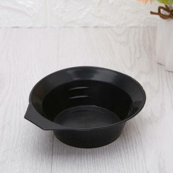 새 2개 미용 헤어 염색용 믹싱볼 염색약 볼 컬러 뷰티 홈염색 셀프 용기 새치 관리 헤어장비 헤어디자이너 실습도구--1