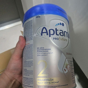 미개봉 압타밀 2단계 4통 판매 [독일내수/리콜대상X] 이미지