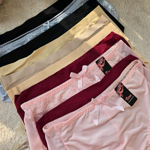 노라인 레이스팬티 95사이즈 10종 묶음 판매 여성팬티 심리스팬티 이미지