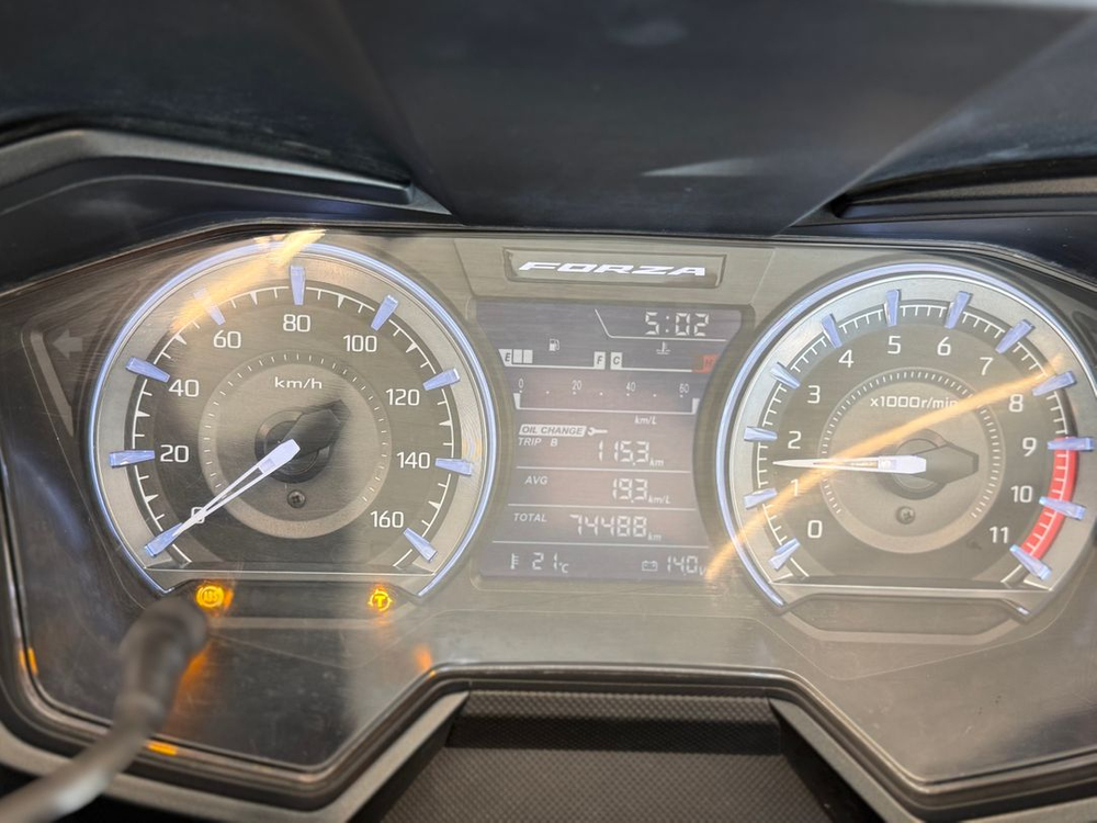 23년식 포르자 74,XXXkm 판매합니다:)--7