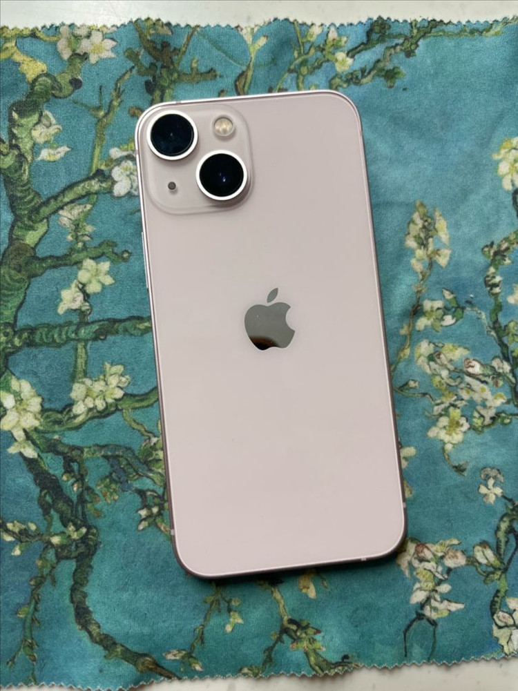 아이폰13미니 128 핑크 SSS급--1