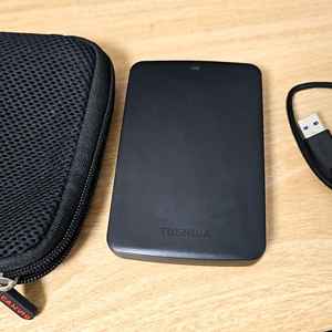 외장하드 2tb 도시바 USB타입