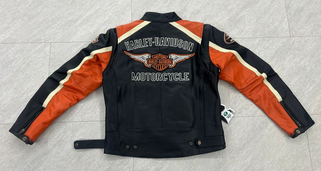 할리데이비슨 가죽자켓 M사이즈 (새상품)--1