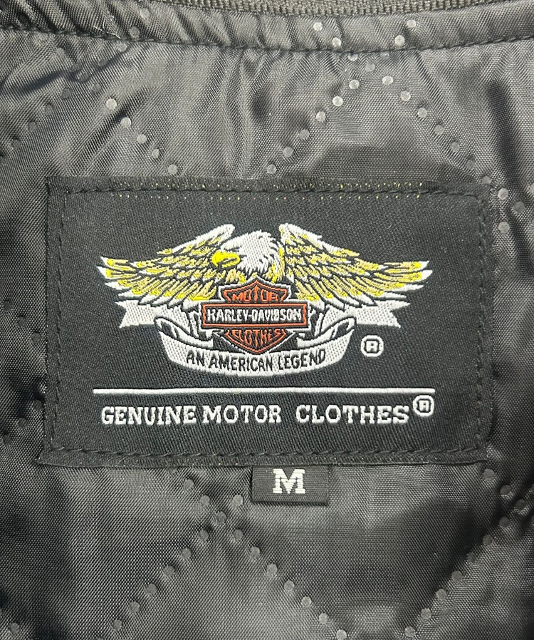 할리데이비슨 가죽자켓 M사이즈 (새상품)--3