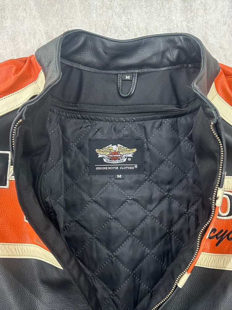 할리데이비슨 가죽자켓 M사이즈 (새상품)--2