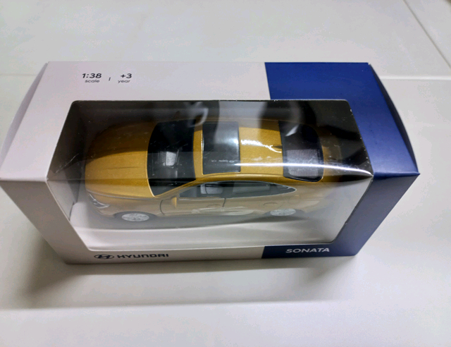 현대 소나타 다이캐스트 모형 1:38 스케일 새상품 판매 (미개봉) 이미지