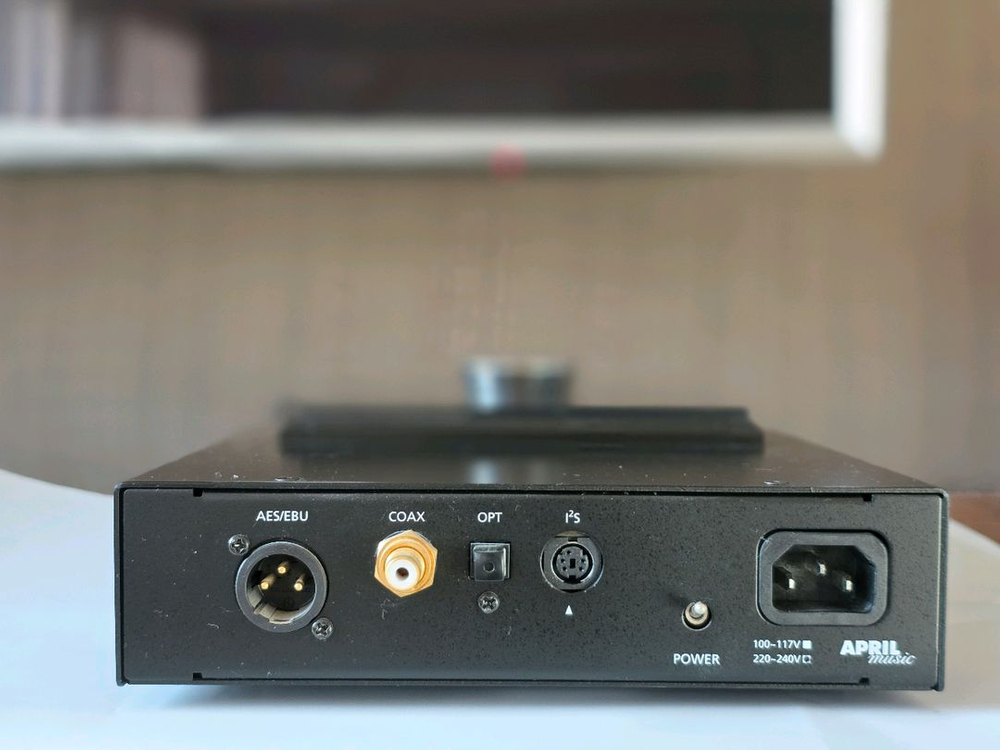 에이프릴뮤직 Stello CD Transport (CDT 100) 이미지