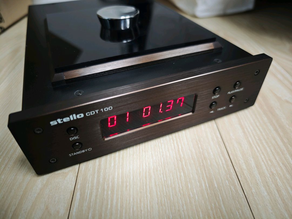 에이프릴뮤직 Stello CD Transport (CDT 100) 이미지
